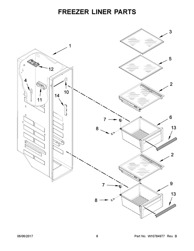 Diagram for KRSF505EWH00