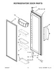 Diagram for 07 - Refrigerator Door Parts