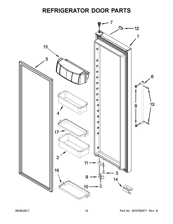 Diagram for KRSF505EBL00