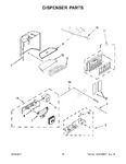 Diagram for 09 - Dispenser Parts