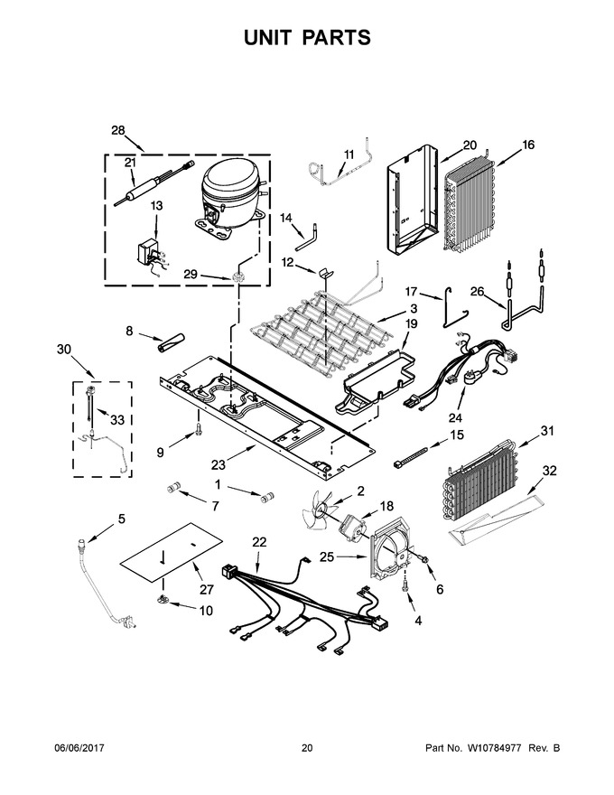 Diagram for KRSF505EWH00