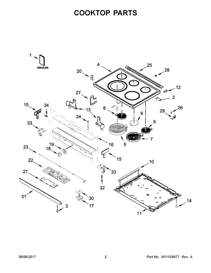 Diagram for WEE750H0HB0