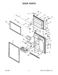 Diagram for 04 - Door Parts