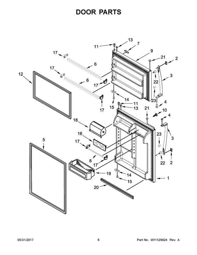 Diagram for WRT311FZDZ00