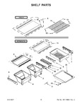 Diagram for 06 - Shelf Parts