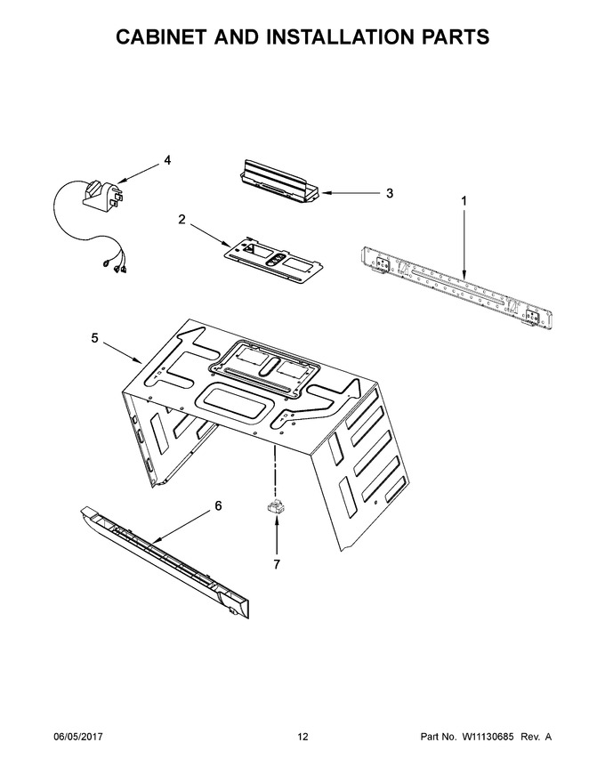 Diagram for YWMH53521HV0