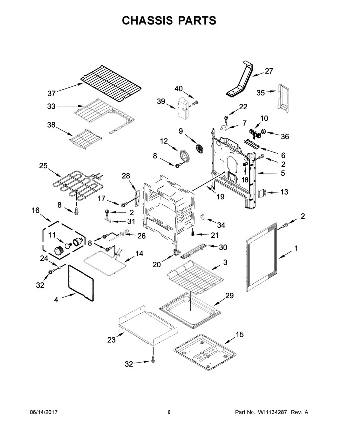 Diagram for WFE745H0FH1