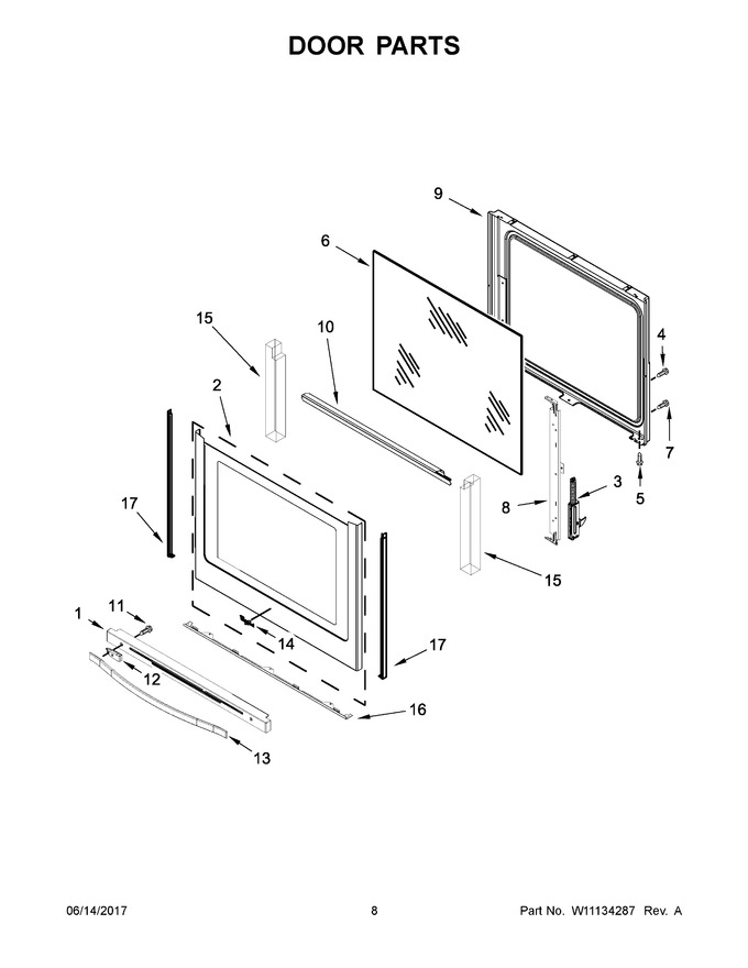 Diagram for WFE745H0FH1