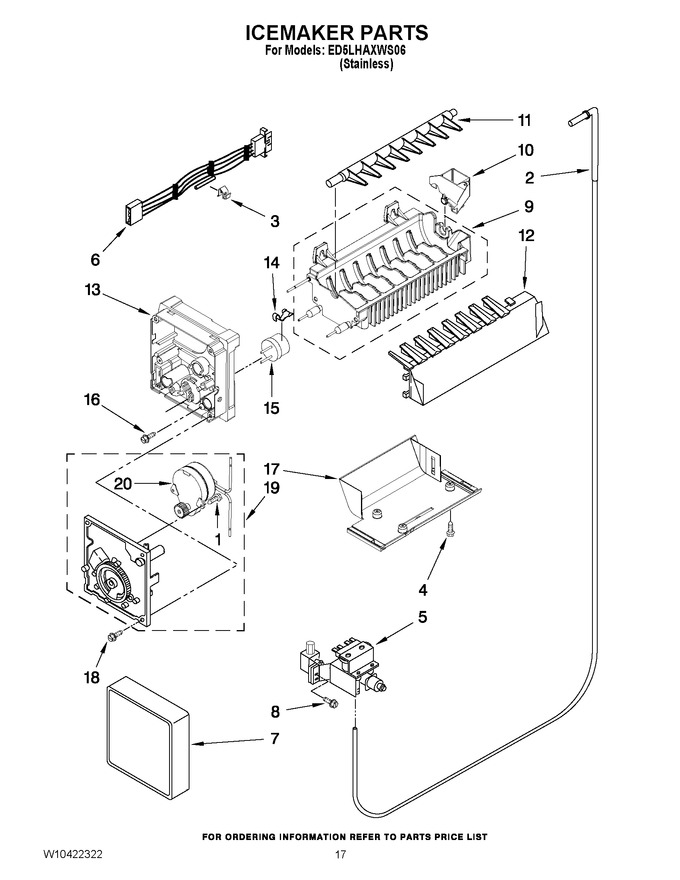 Diagram for ED5LHAXWS06