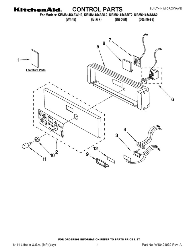 Diagram for KBMS1454SBL2