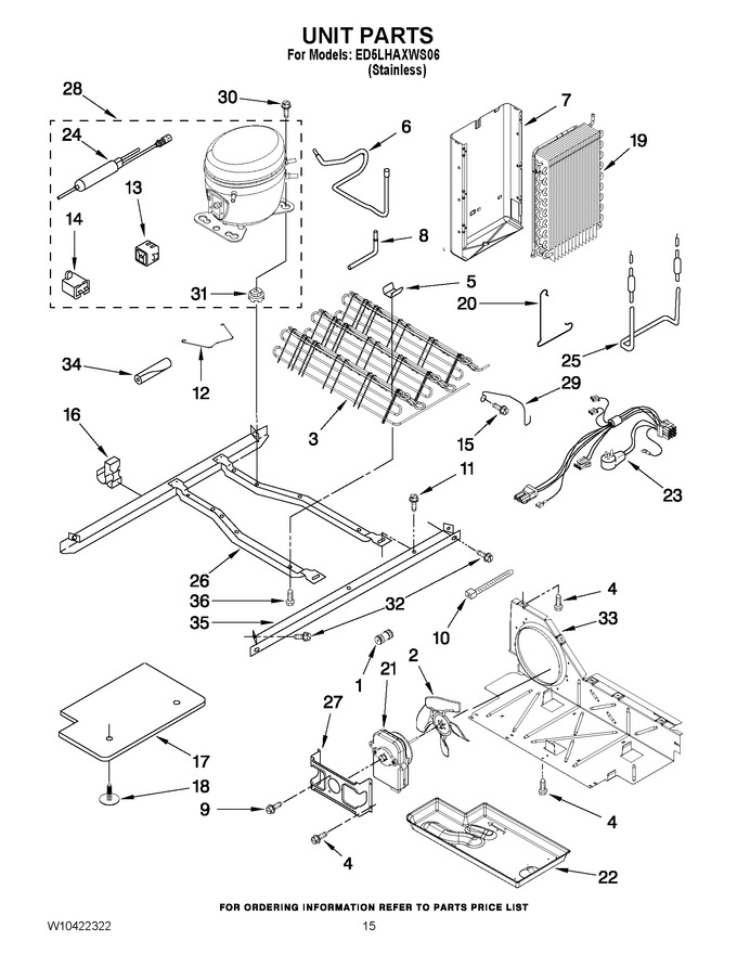 Diagram for ED5LHAXWS06