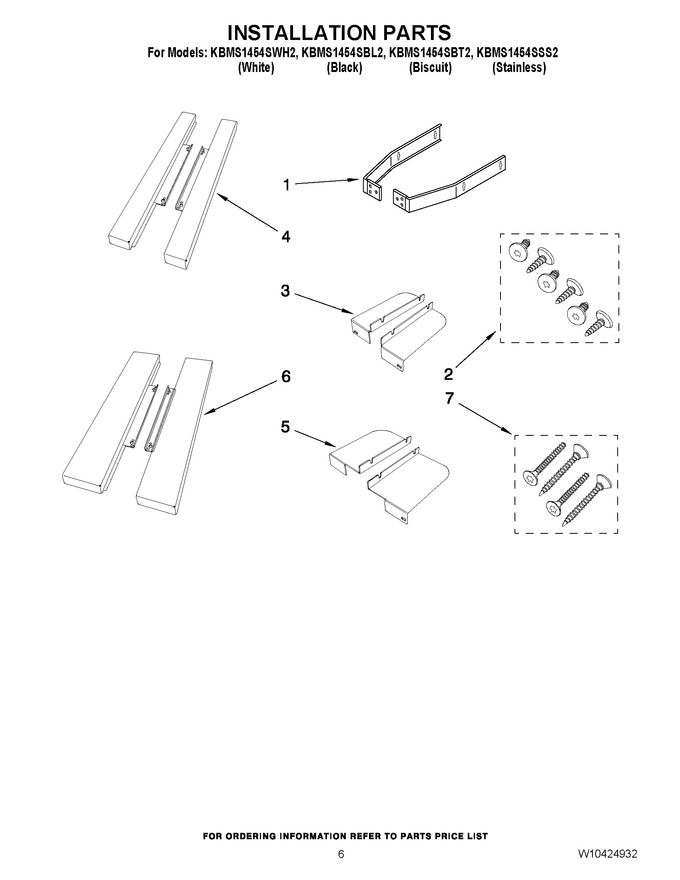 Diagram for KBMS1454SBL2