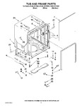 Diagram for 05 - Tub And Frame Parts