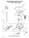 Diagram for 06 - Pump, Washarm And Motor Parts