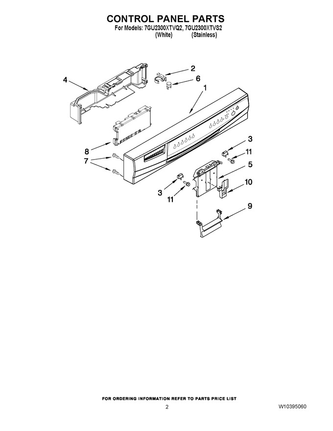 Diagram for 7GU2300XTVS2