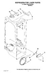 Diagram for 02 - Refrigerator Liner Parts