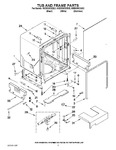 Diagram for 05 - Tub And Frame Parts