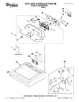 Diagram for 01 - Top And Console Parts