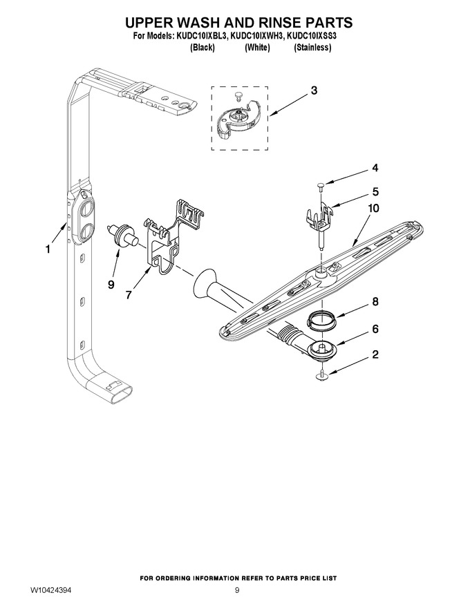 Diagram for KUDC10IXSS3