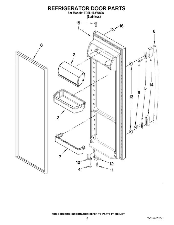 Diagram for ED5LHAXWS06