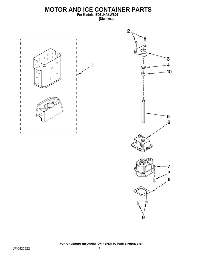 Diagram for ED5LHAXWS06