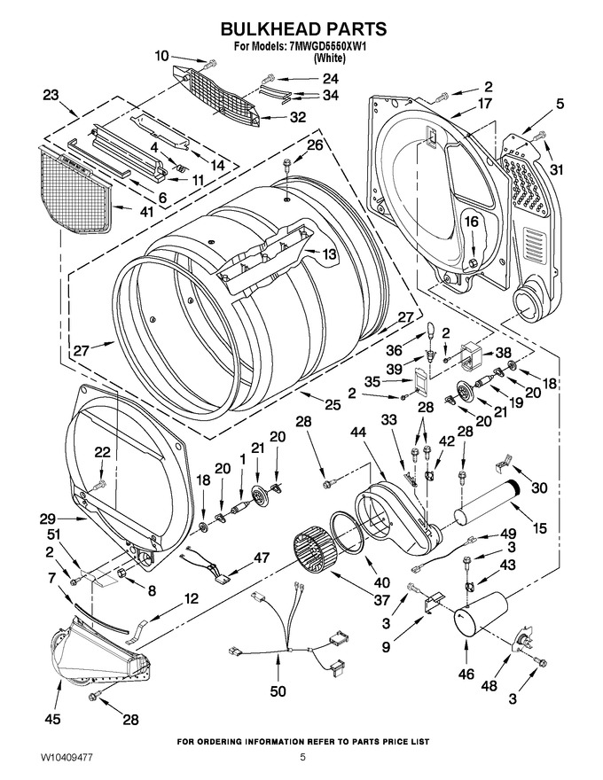 Diagram for 7MWGD5550XW1