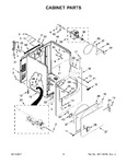 Diagram for 03 - Cabinet Parts