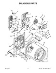 Diagram for 04 - Bulkhead Parts