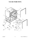 Diagram for 06 - Tub And Frame Parts