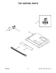 Diagram for 05 - Top Venting Parts