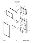 Diagram for 04 - Door Parts