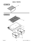 Diagram for 06 - Shelf Parts