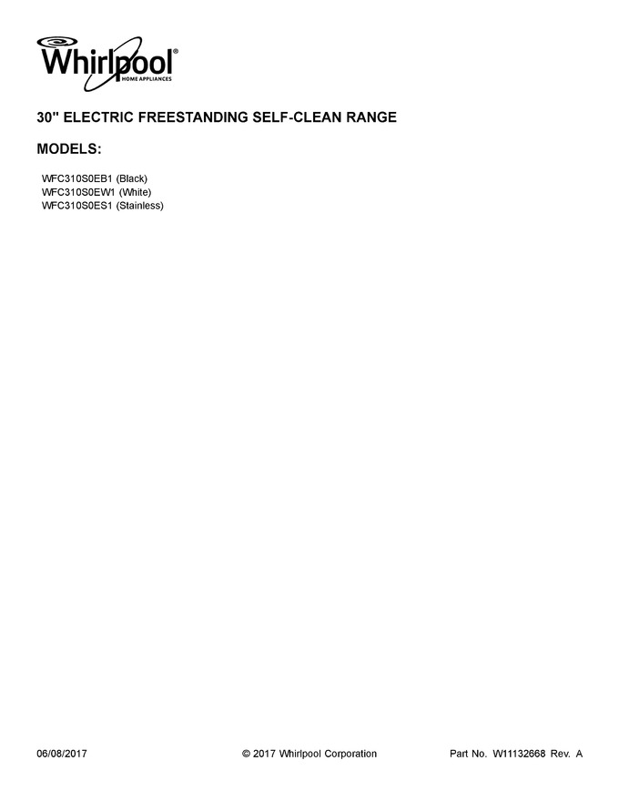 Diagram for WFC310S0ES1