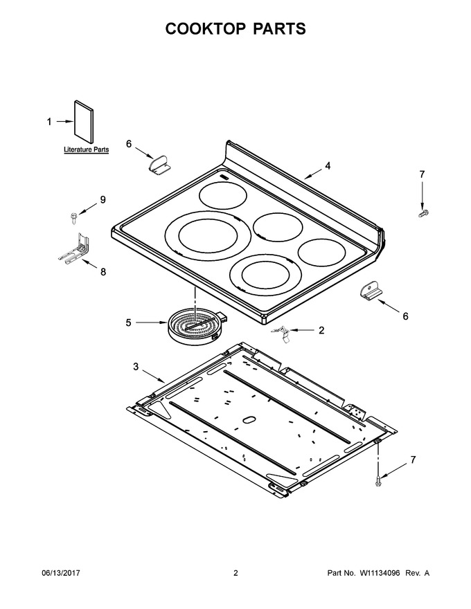 Diagram for WFE530C0EW1