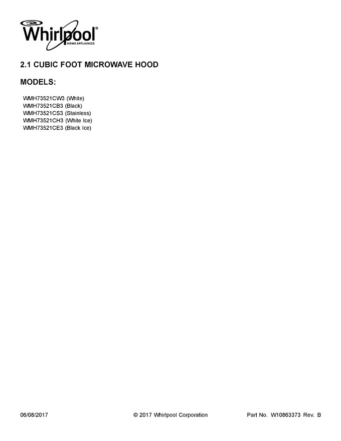 Diagram for WMH73521CB3