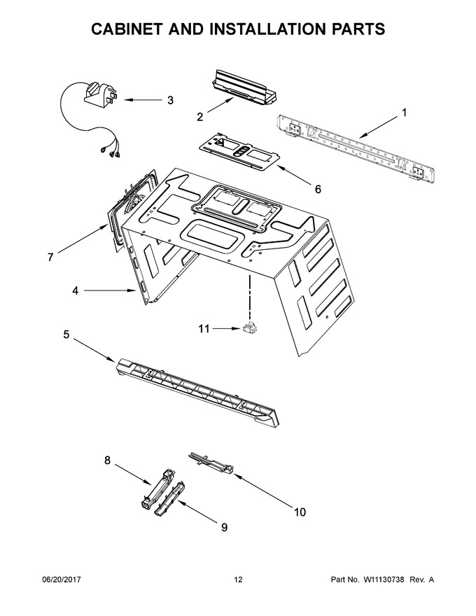 Diagram for WMH78019HZ0