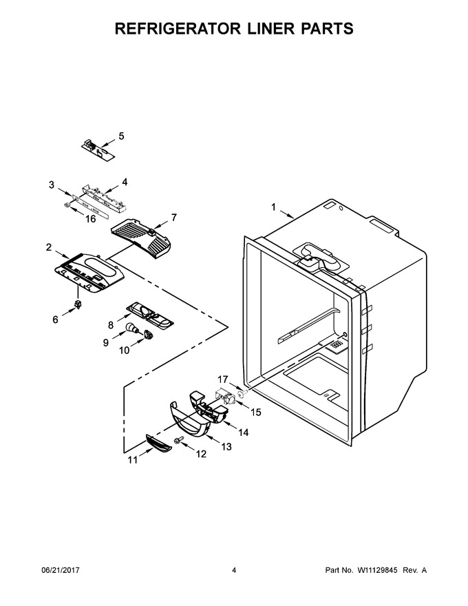 Diagram for WRF532SMHB00