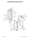 Diagram for 05 - Refrigerator Door Parts