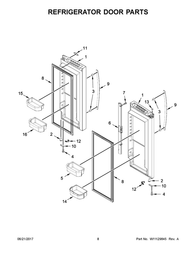 Diagram for WRF532SMHB00