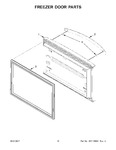 Diagram for 06 - Freezer Door Parts