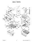 Diagram for 08 - Shelf Parts