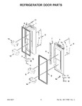 Diagram for 05 - Refrigerator Door Parts