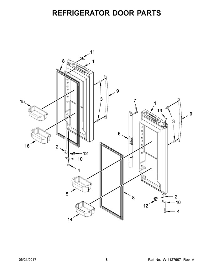 Diagram for WRF532SNHZ00