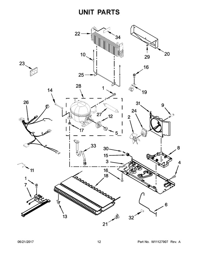 Diagram for WRF532SNHZ00