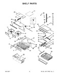 Diagram for 08 - Shelf Parts