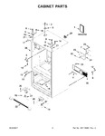 Diagram for 02 - Cabinet Parts