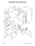 Diagram for 03 - Refrigerator Liner Parts