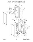 Diagram for 05 - Refrigerator Door Parts