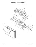 Diagram for 06 - Freezer Door Parts