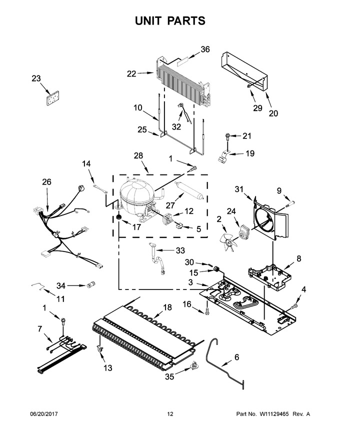 Diagram for WRF550CDHZ00